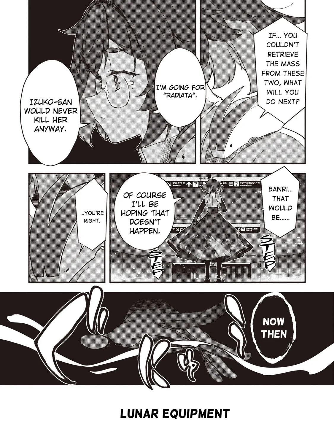 Also Sprach for Rabbit: Eliminate the Murderous Rabbits Hiding in the Underground Mall Chapter 12 page 49 - 