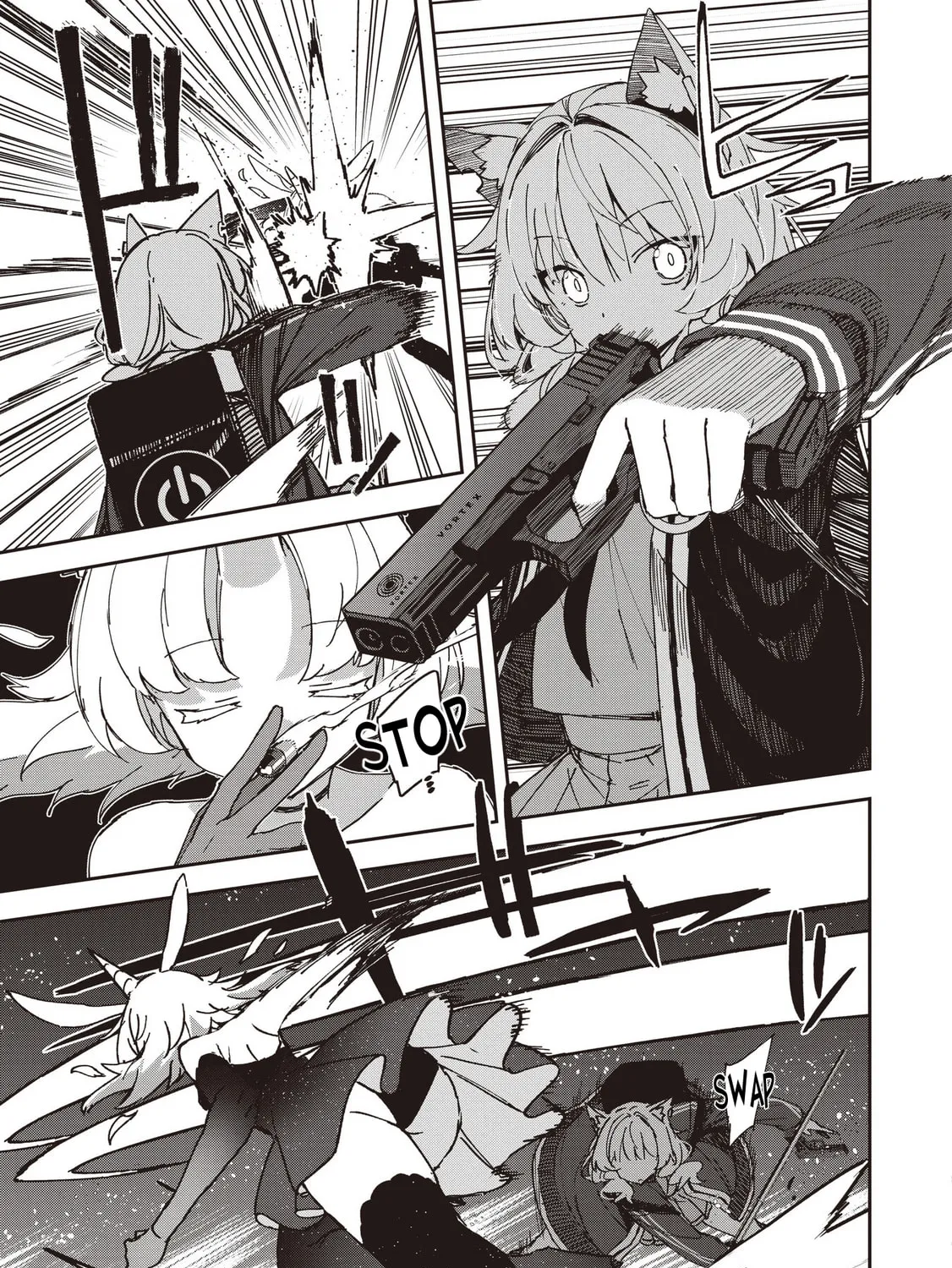 Also Sprach for Rabbit: Eliminate the Murderous Rabbits Hiding in the Underground Mall Chapter 12 page 9 - 