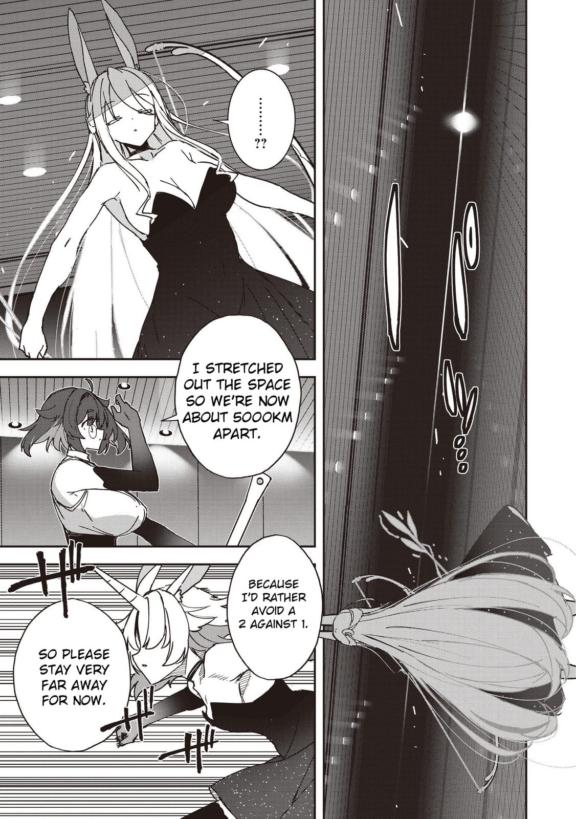 Also Sprach for Rabbit: Eliminate the Murderous Rabbits Hiding in the Underground Mall Chapter 13 page 13 - 