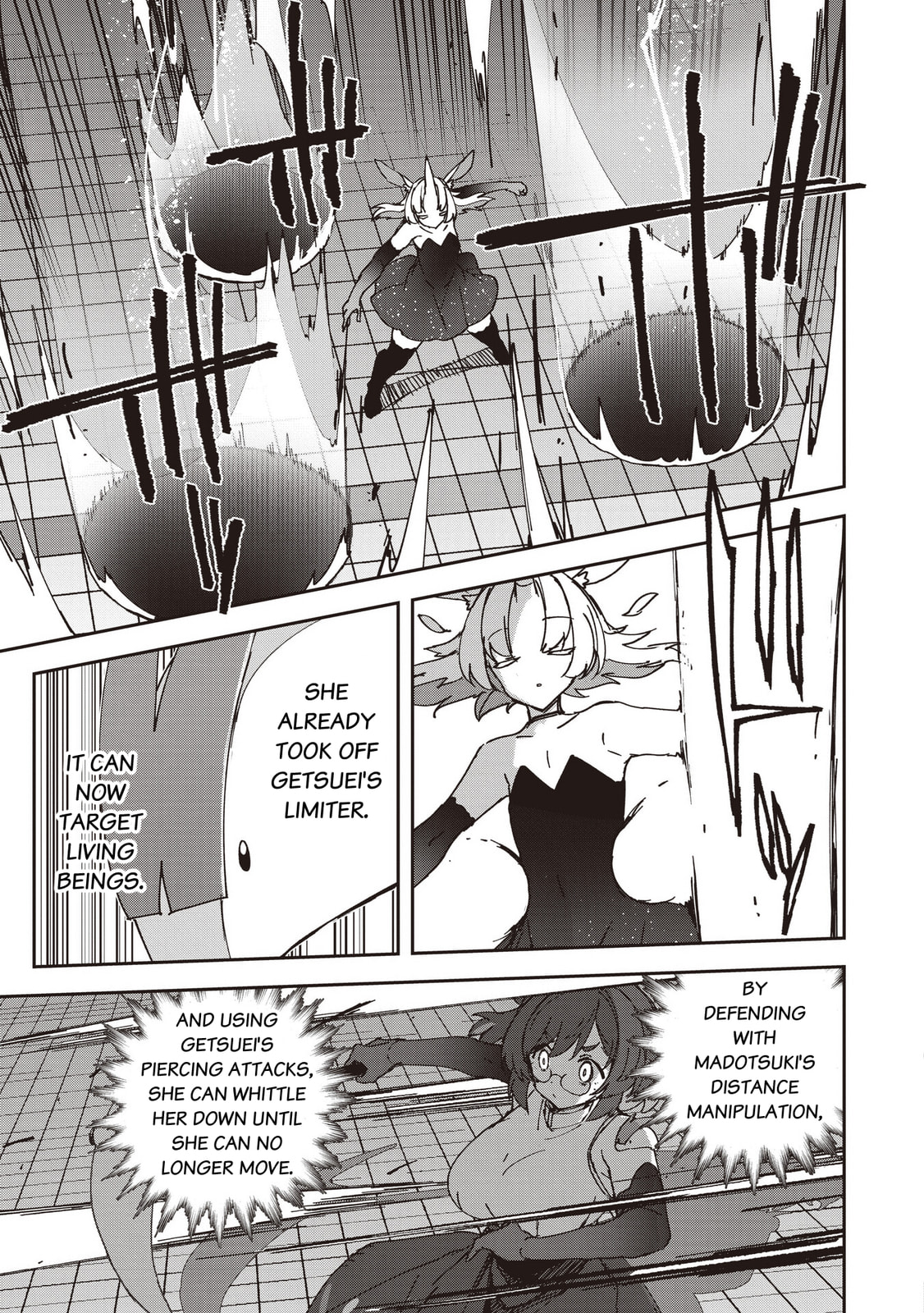 Also Sprach for Rabbit: Eliminate the Murderous Rabbits Hiding in the Underground Mall Chapter 13 page 17 - 