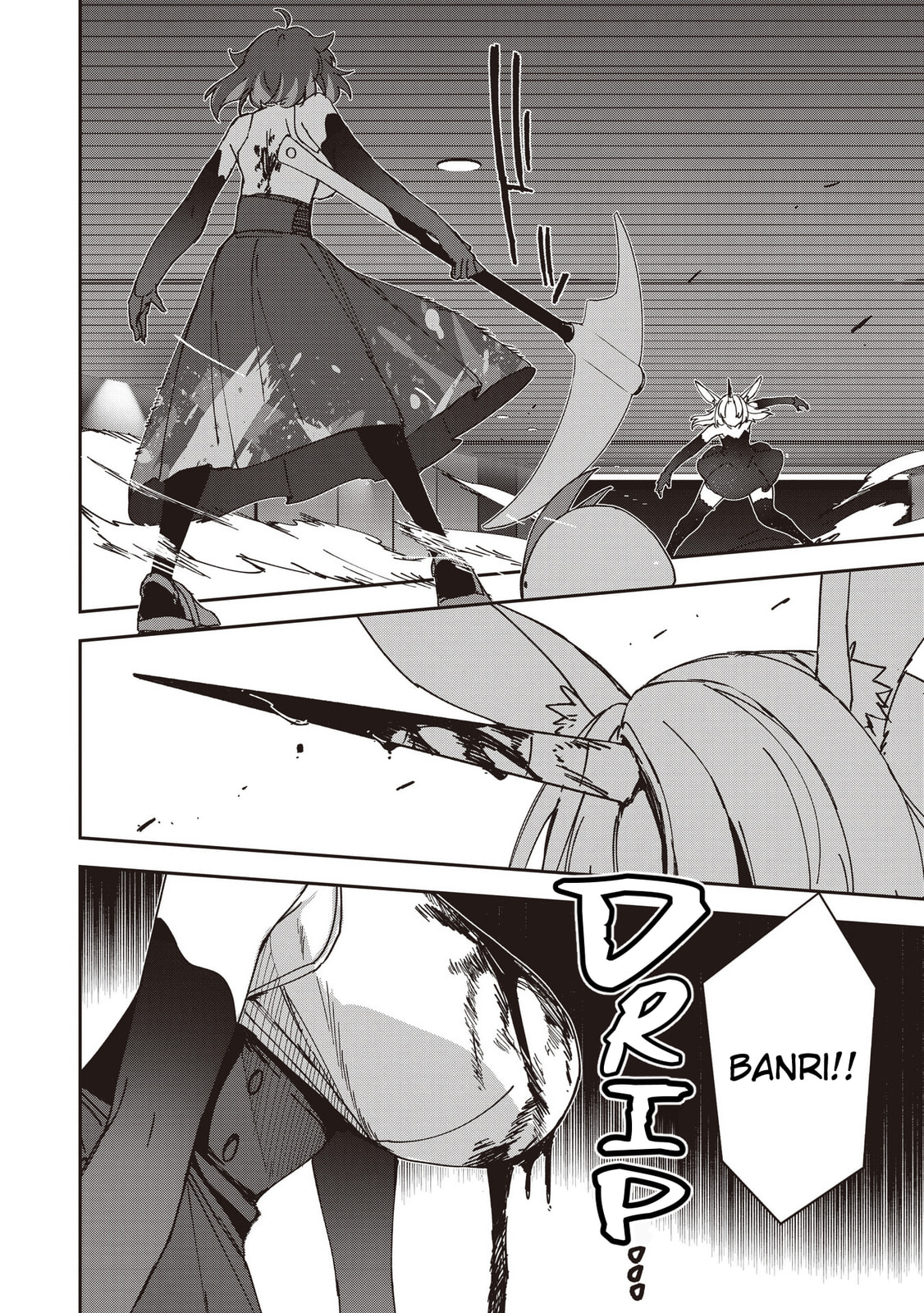 Also Sprach for Rabbit: Eliminate the Murderous Rabbits Hiding in the Underground Mall Chapter 13 page 26 - 