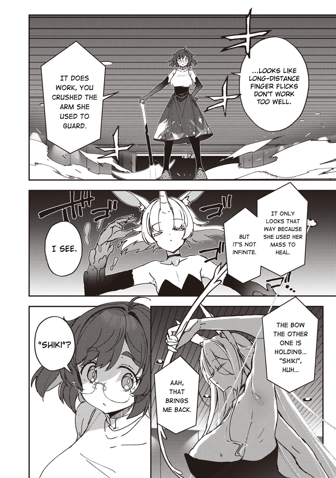 Also Sprach for Rabbit: Eliminate the Murderous Rabbits Hiding in the Underground Mall Chapter 13 page 10 - 