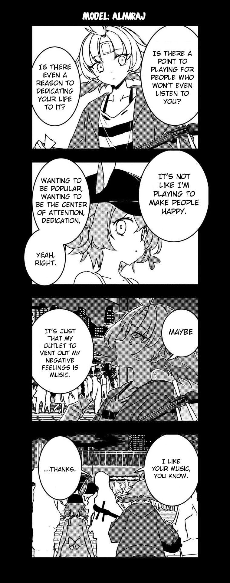 Also Sprach for Rabbit: Eliminate the Murderous Rabbits Hiding in the Underground Mall Chapter 14.5 page 2 - 