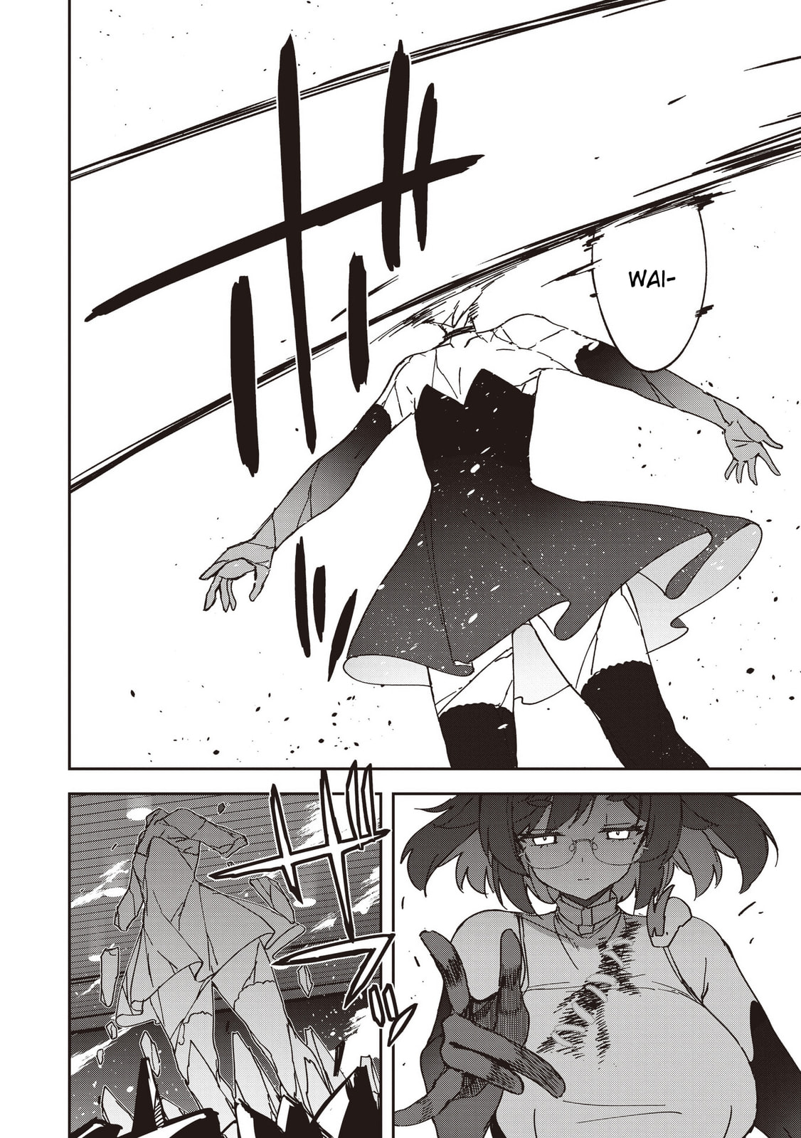 Also Sprach for Rabbit: Eliminate the Murderous Rabbits Hiding in the Underground Mall Chapter 14 page 14 - 