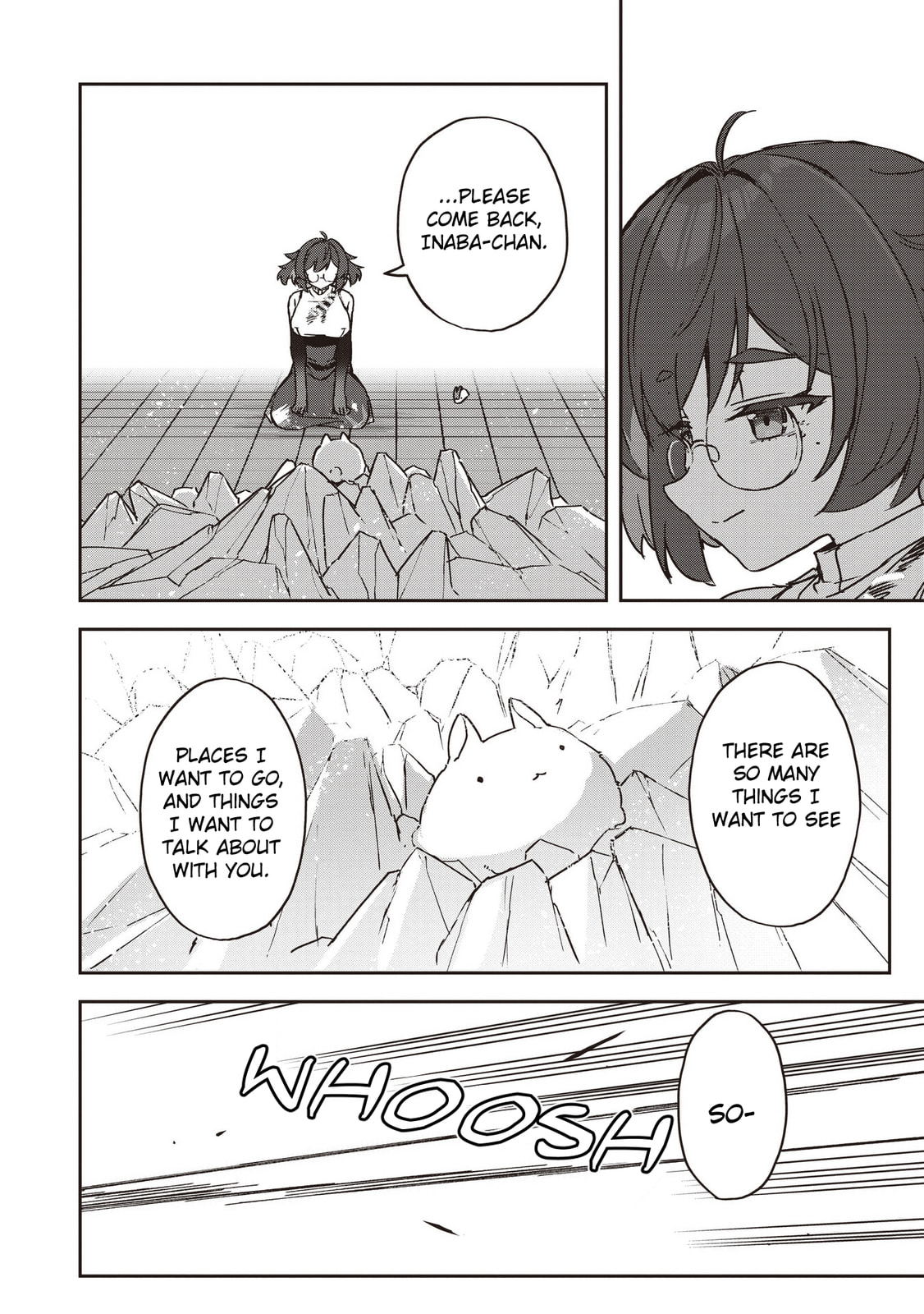 Also Sprach for Rabbit: Eliminate the Murderous Rabbits Hiding in the Underground Mall Chapter 14 page 16 - 