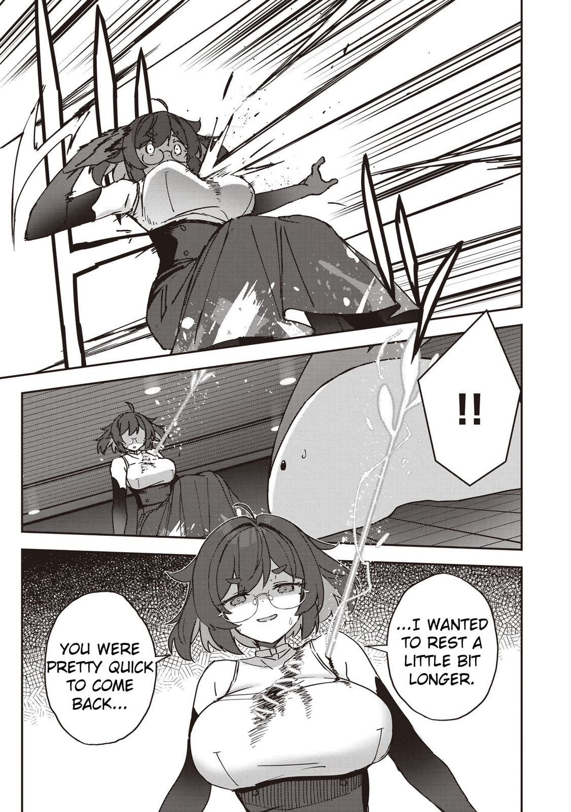 Also Sprach for Rabbit: Eliminate the Murderous Rabbits Hiding in the Underground Mall Chapter 14 page 17 - 