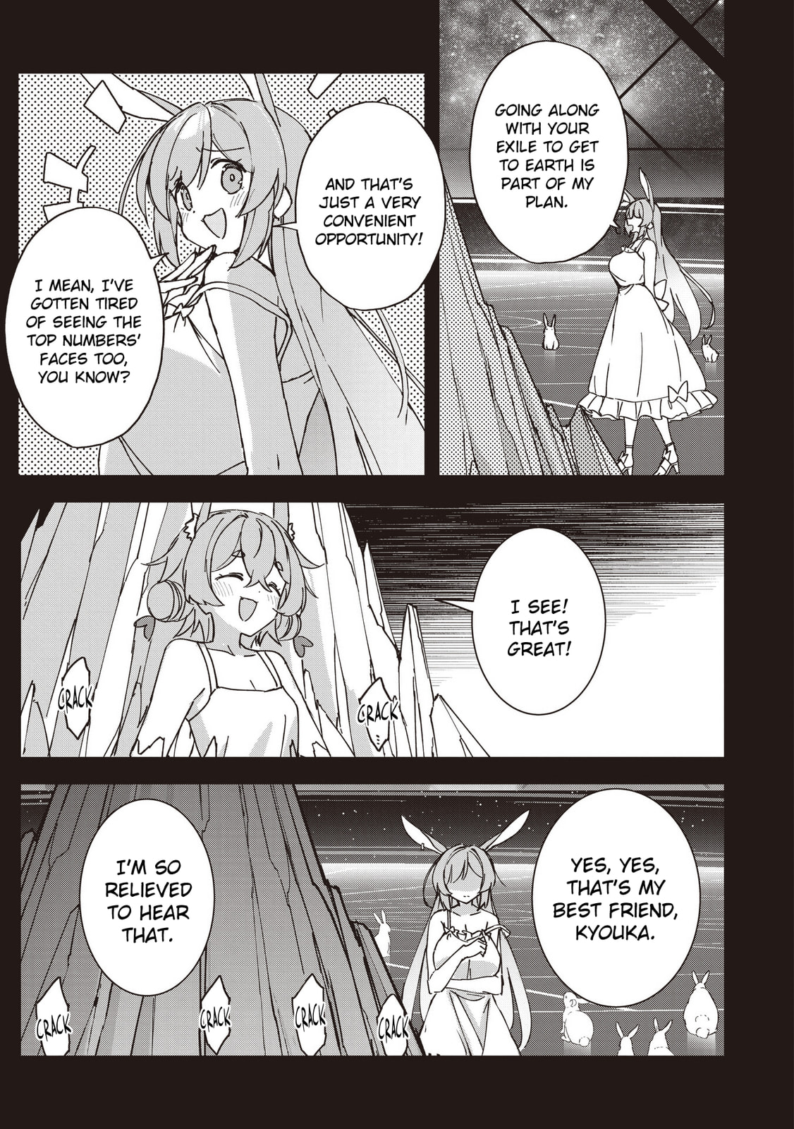 Also Sprach for Rabbit: Eliminate the Murderous Rabbits Hiding in the Underground Mall Chapter 14 page 3 - 