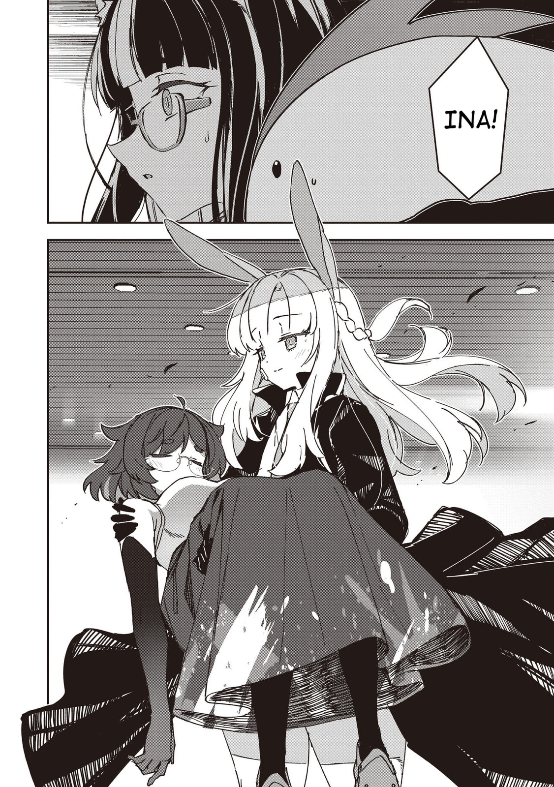Also Sprach for Rabbit: Eliminate the Murderous Rabbits Hiding in the Underground Mall Chapter 14 page 24 - 