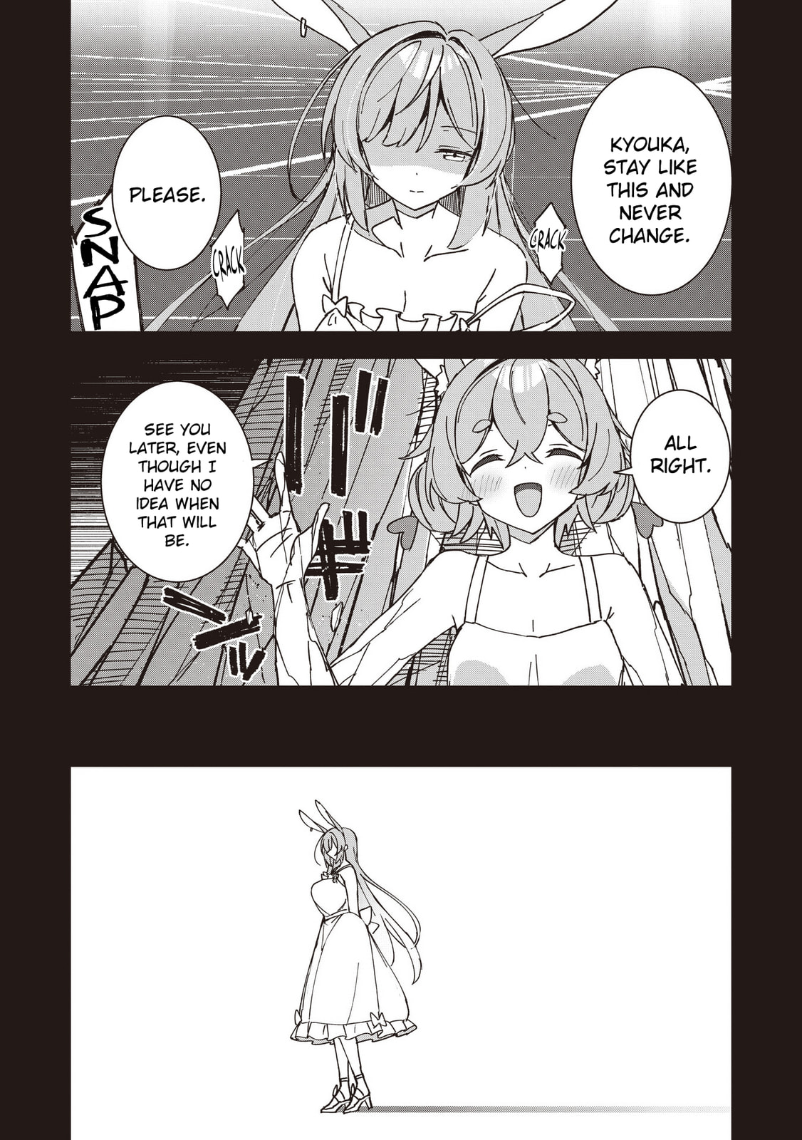 Also Sprach for Rabbit: Eliminate the Murderous Rabbits Hiding in the Underground Mall Chapter 14 page 4 - 