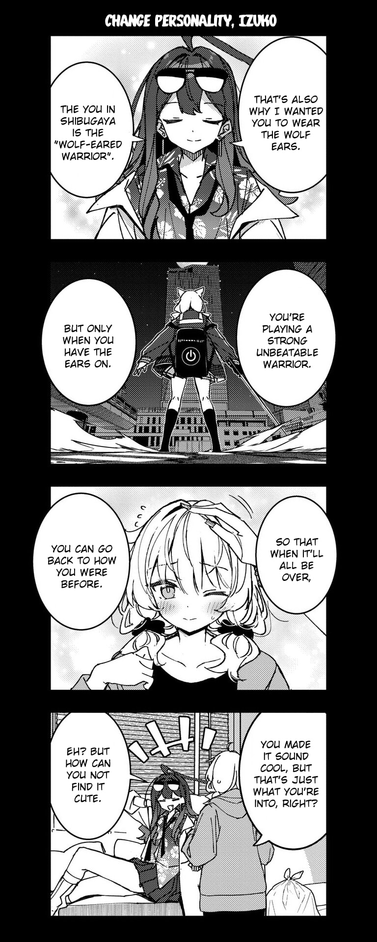 Also Sprach for Rabbit: Eliminate the Murderous Rabbits Hiding in the Underground Mall Chapter 15.5 page 2 - 