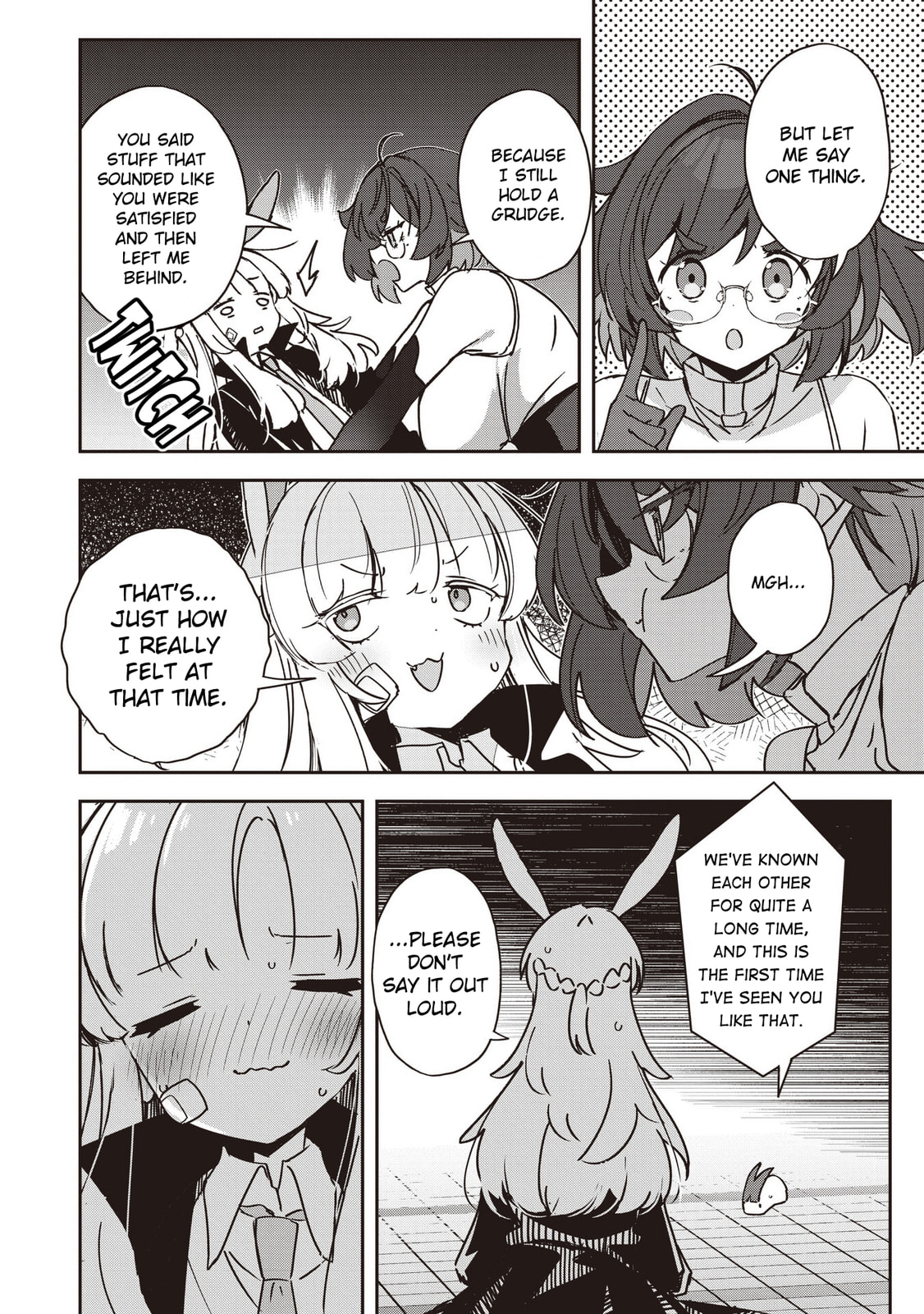 Also Sprach for Rabbit: Eliminate the Murderous Rabbits Hiding in the Underground Mall Chapter 15 page 14 - 