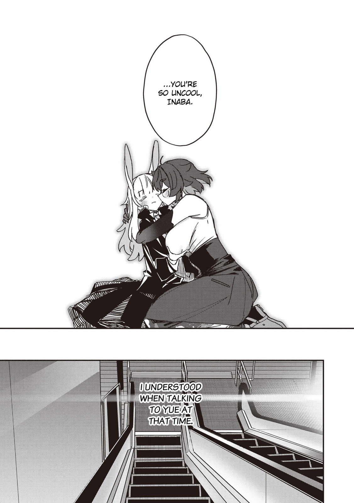 Also Sprach for Rabbit: Eliminate the Murderous Rabbits Hiding in the Underground Mall Chapter 15 page 15 - 