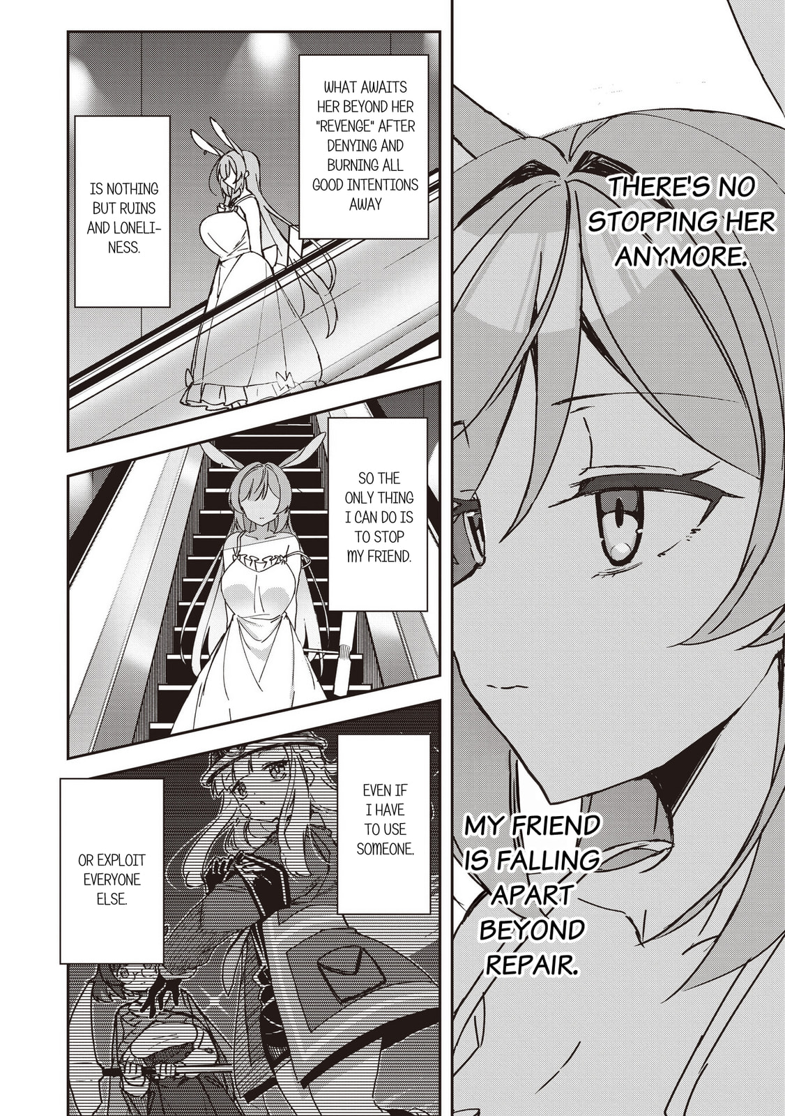 Also Sprach for Rabbit: Eliminate the Murderous Rabbits Hiding in the Underground Mall Chapter 15 page 16 - 