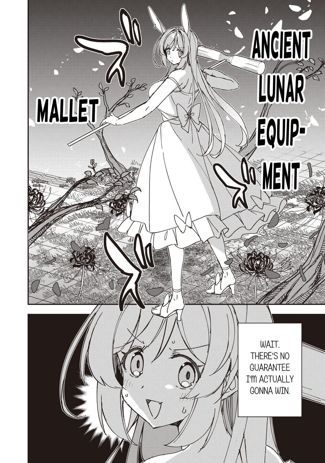 Also Sprach for Rabbit: Eliminate the Murderous Rabbits Hiding in the Underground Mall Chapter 15 page 24 - 
