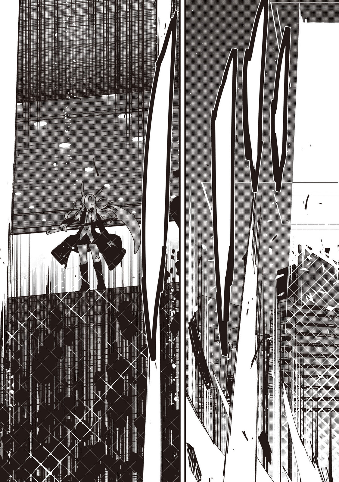 Also Sprach for Rabbit: Eliminate the Murderous Rabbits Hiding in the Underground Mall Chapter 15 page 9 - 