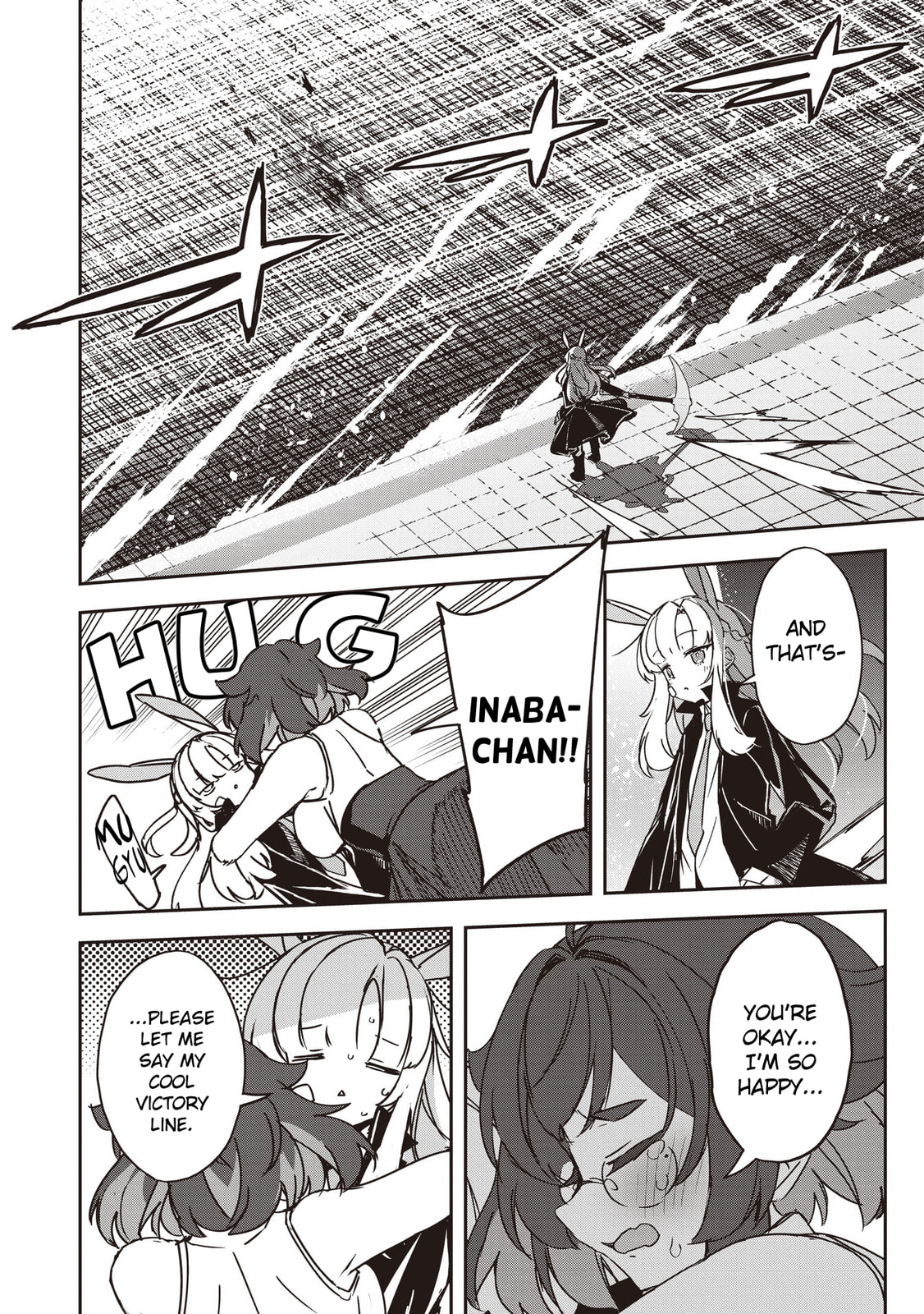 Also Sprach for Rabbit: Eliminate the Murderous Rabbits Hiding in the Underground Mall Chapter 15 page 10 - 
