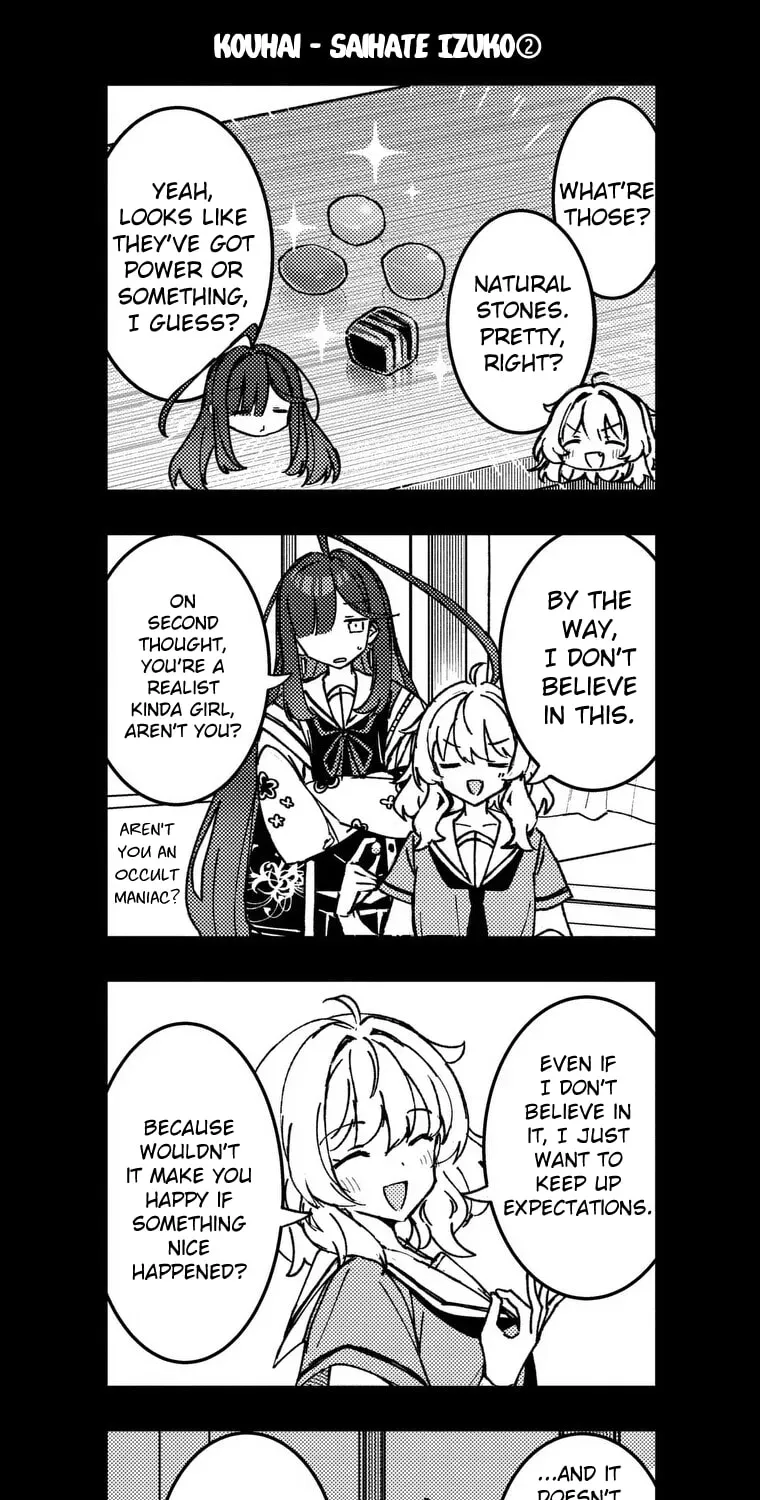 Also Sprach for Rabbit: Eliminate the Murderous Rabbits Hiding in the Underground Mall Chapter 16.5 page 3 - 