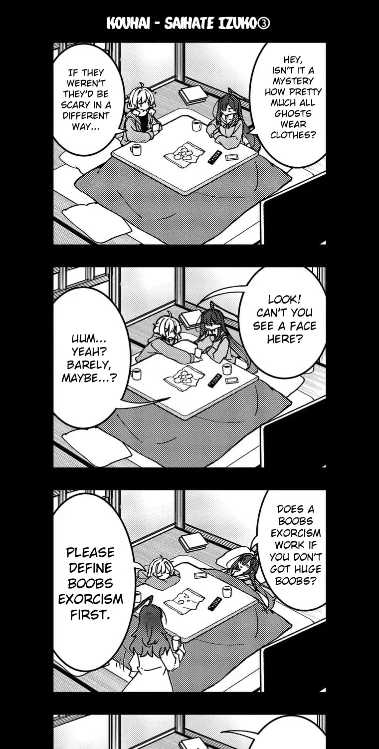 Also Sprach for Rabbit: Eliminate the Murderous Rabbits Hiding in the Underground Mall Chapter 16.5 page 5 - 