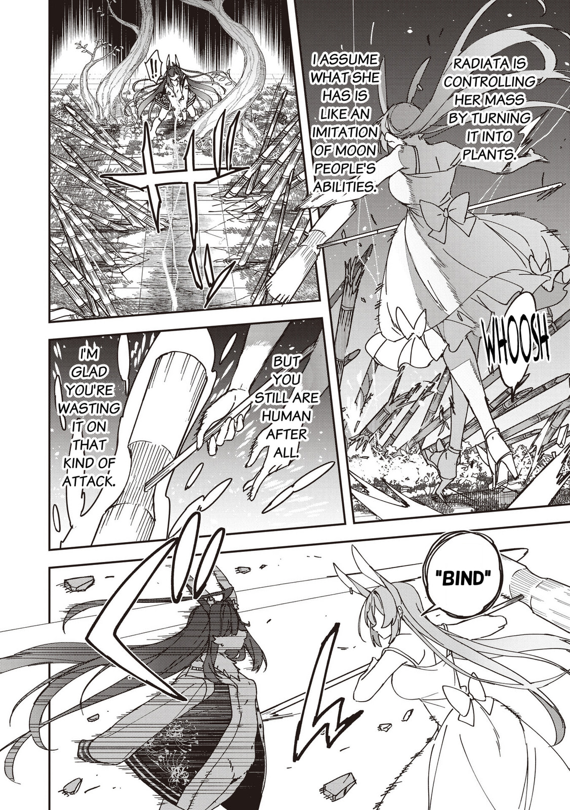 Also Sprach for Rabbit: Eliminate the Murderous Rabbits Hiding in the Underground Mall Chapter 16 page 12 - 