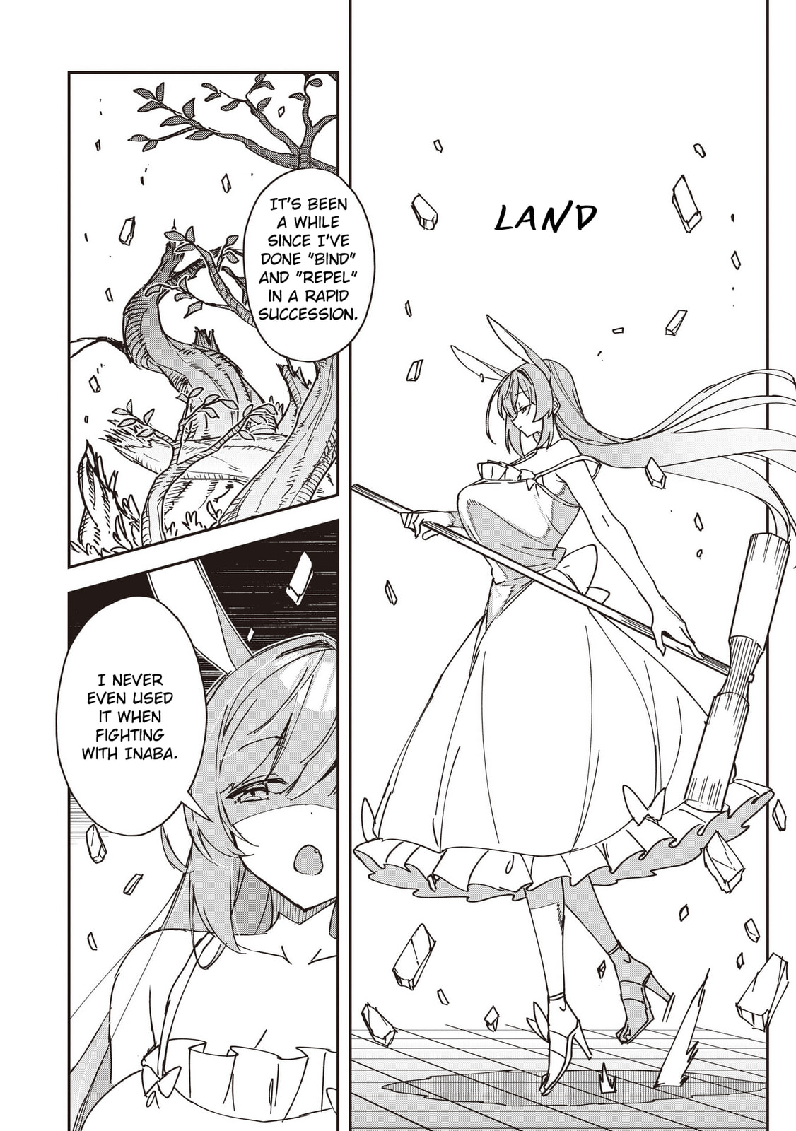 Also Sprach for Rabbit: Eliminate the Murderous Rabbits Hiding in the Underground Mall Chapter 16 page 16 - 