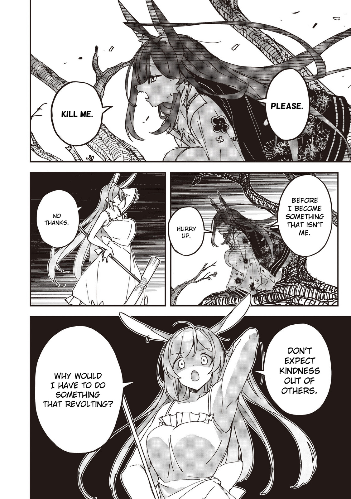 Also Sprach for Rabbit: Eliminate the Murderous Rabbits Hiding in the Underground Mall Chapter 16 page 20 - 