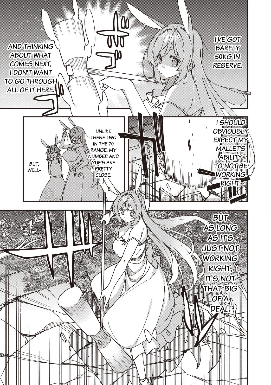Also Sprach for Rabbit: Eliminate the Murderous Rabbits Hiding in the Underground Mall Chapter 16 page 3 - 
