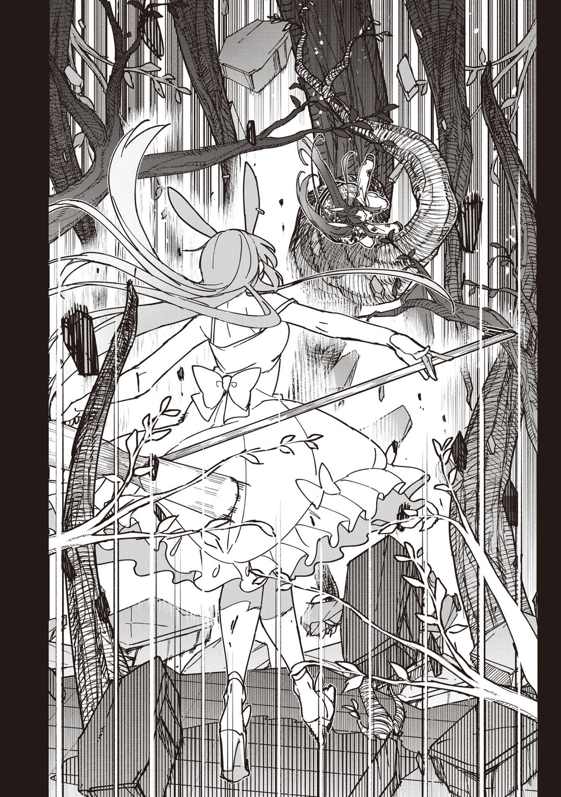 Also Sprach for Rabbit: Eliminate the Murderous Rabbits Hiding in the Underground Mall Chapter 16 page 24 - 