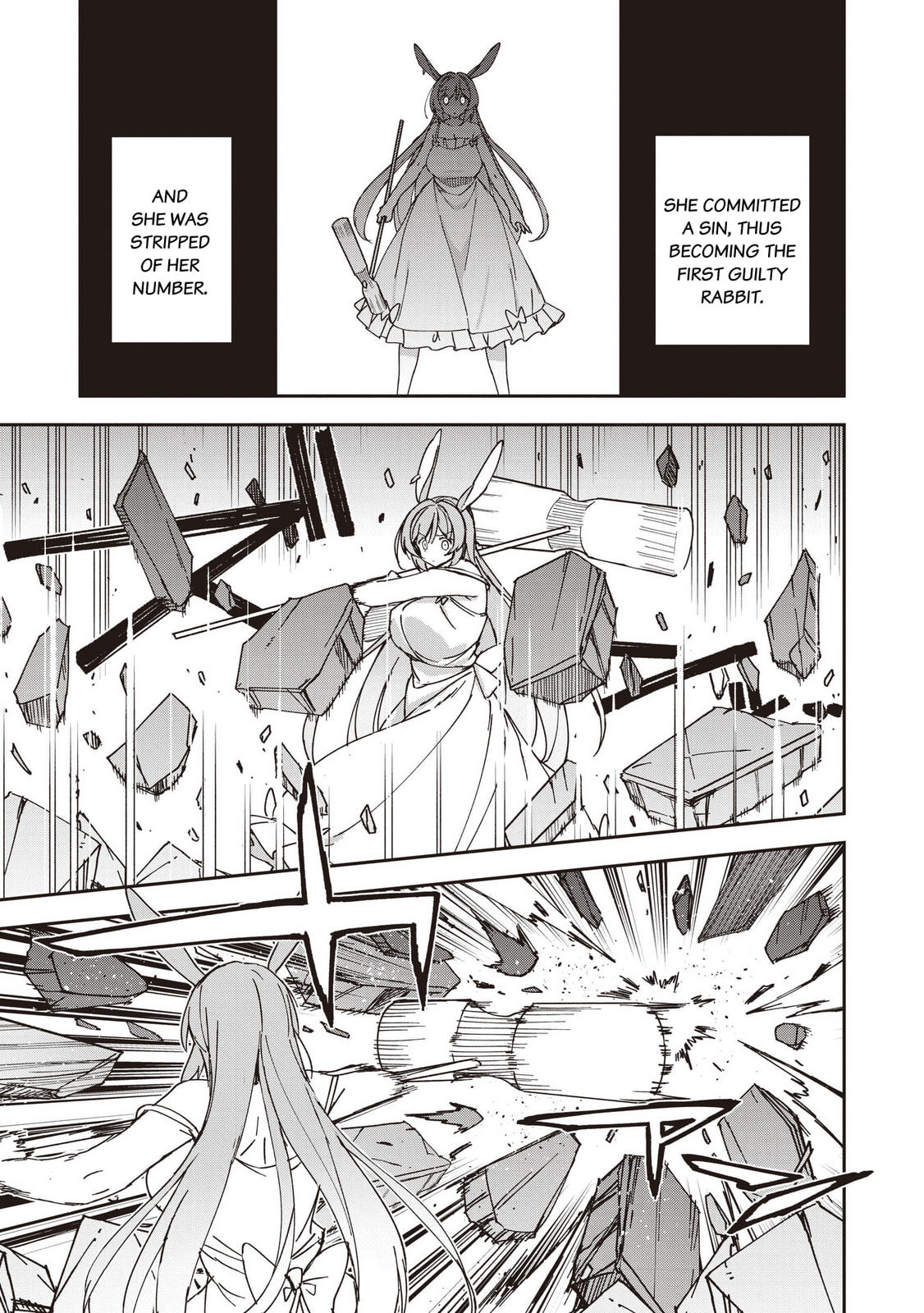 Also Sprach for Rabbit: Eliminate the Murderous Rabbits Hiding in the Underground Mall Chapter 16 page 5 - 
