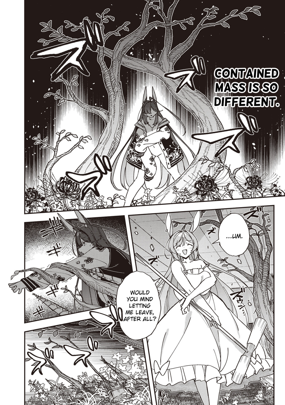 Also Sprach for Rabbit: Eliminate the Murderous Rabbits Hiding in the Underground Mall Chapter 16 page 10 - 