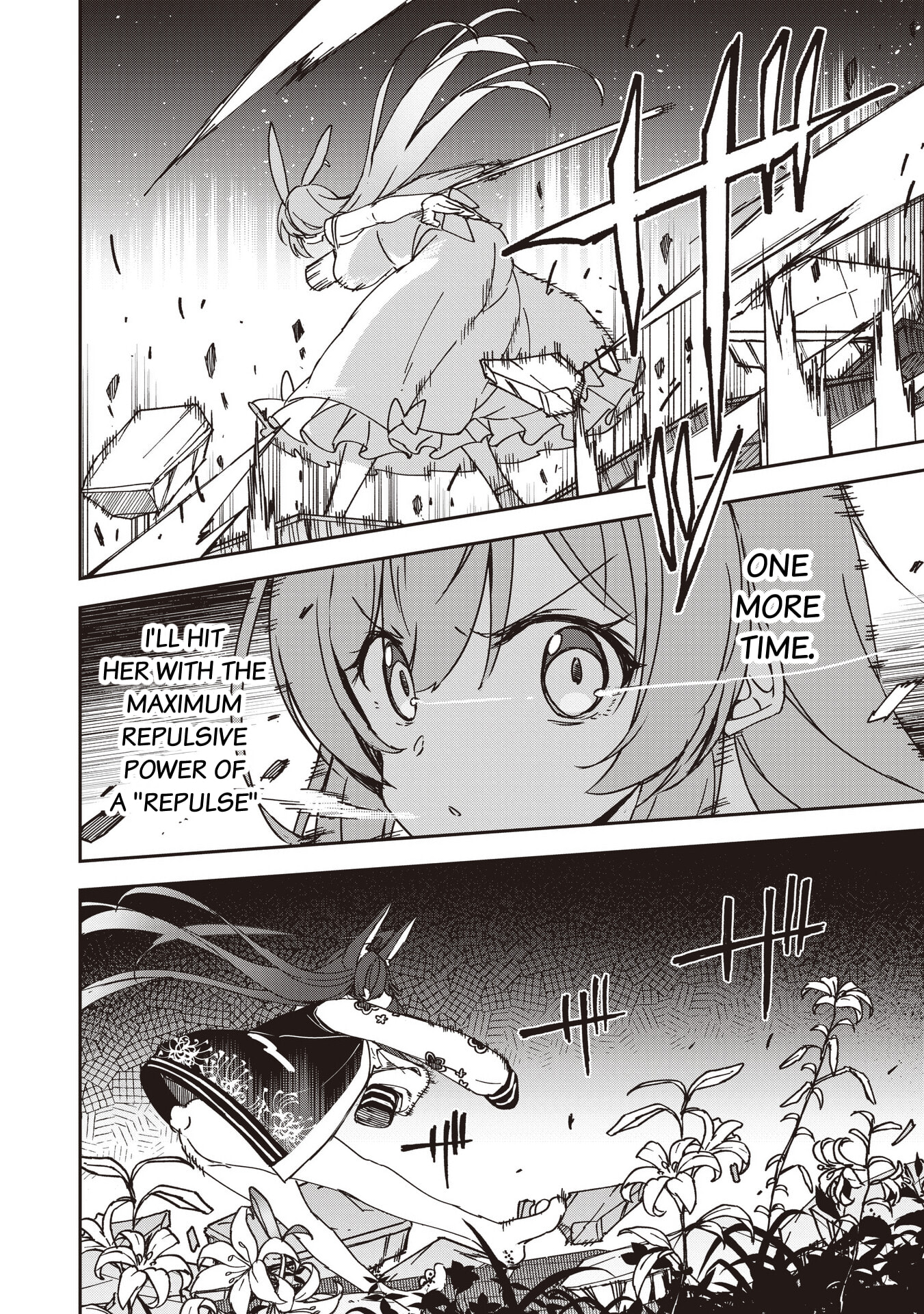 Also Sprach for Rabbit: Eliminate the Murderous Rabbits Hiding in the Underground Mall Chapter 17 page 2 - 