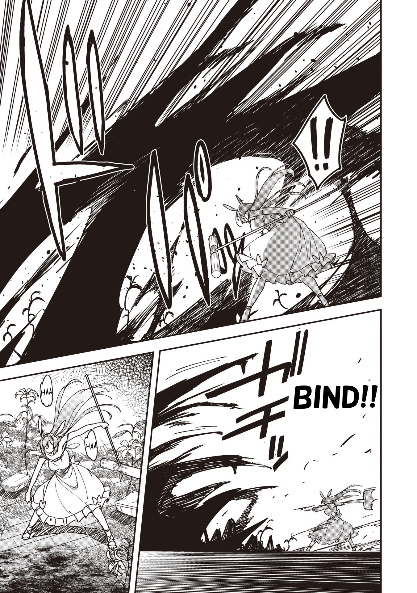 Also Sprach for Rabbit: Eliminate the Murderous Rabbits Hiding in the Underground Mall Chapter 17 page 11 - 
