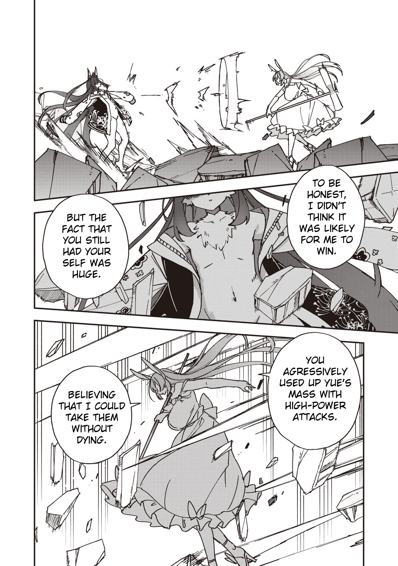Also Sprach for Rabbit: Eliminate the Murderous Rabbits Hiding in the Underground Mall Chapter 17 page 18 - 