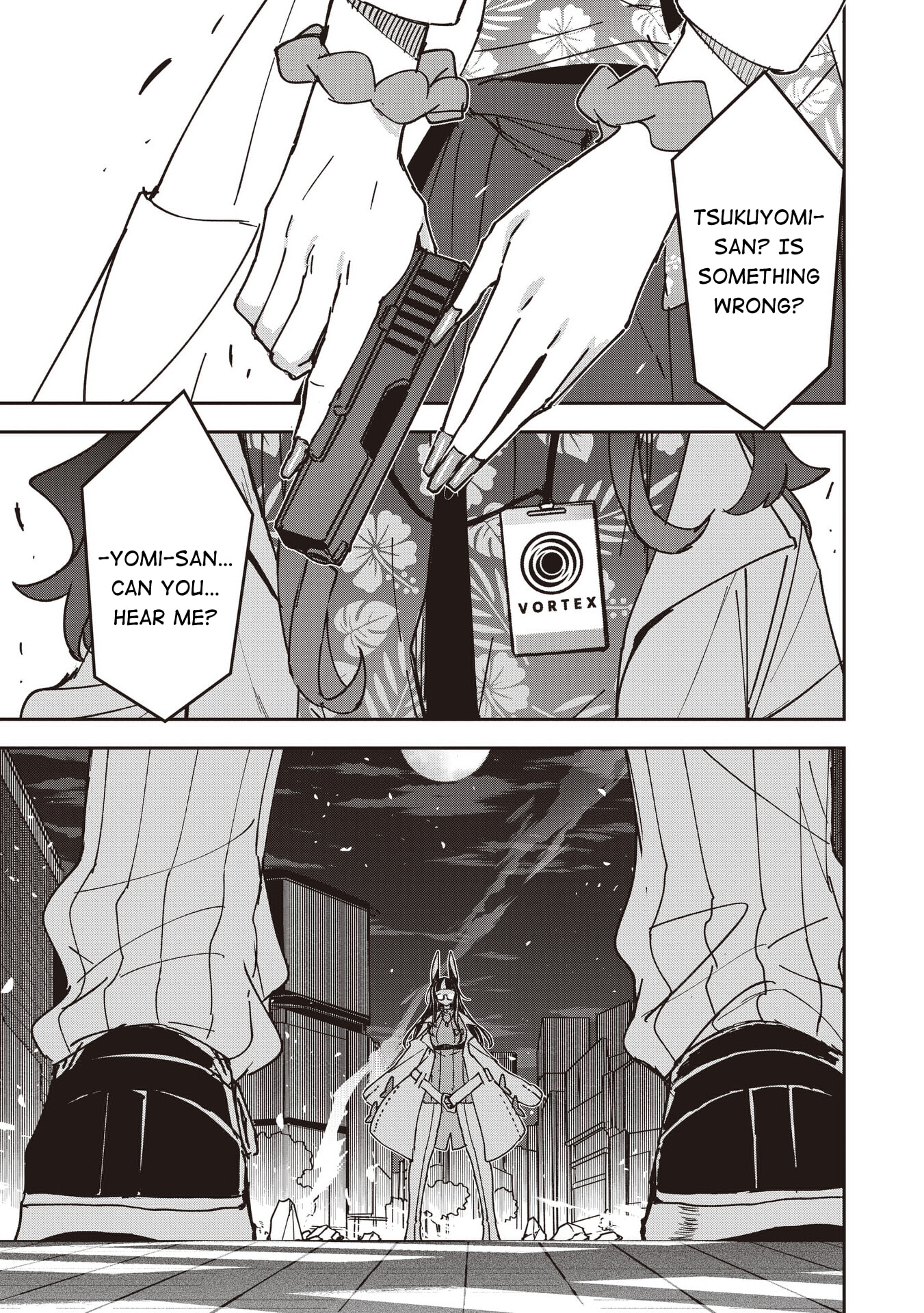 Also Sprach for Rabbit: Eliminate the Murderous Rabbits Hiding in the Underground Mall Chapter 18 page 15 - 