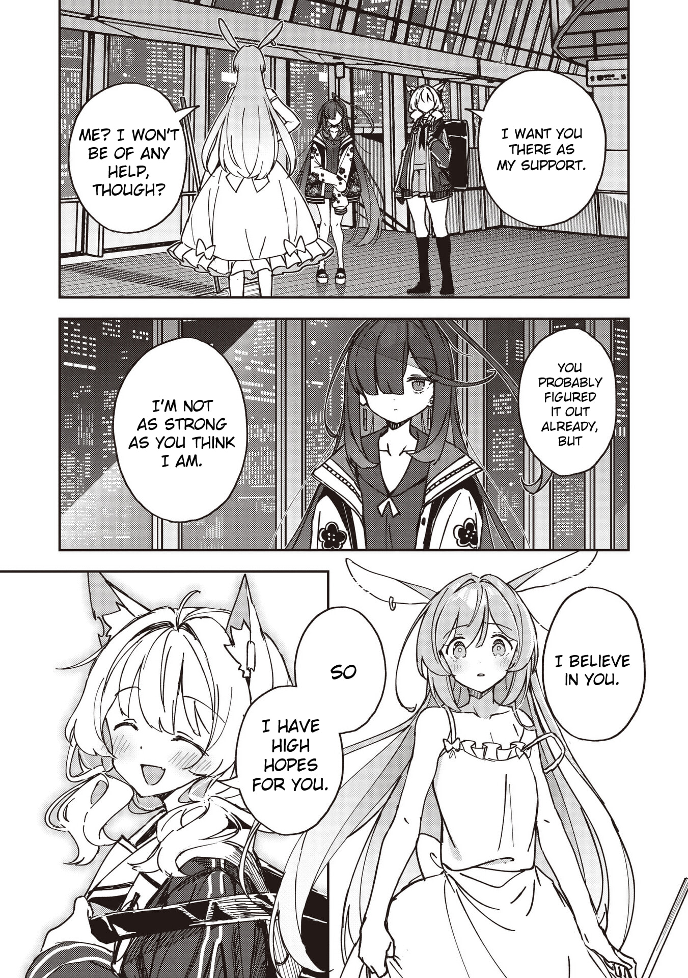 Also Sprach for Rabbit: Eliminate the Murderous Rabbits Hiding in the Underground Mall Chapter 18 page 23 - 