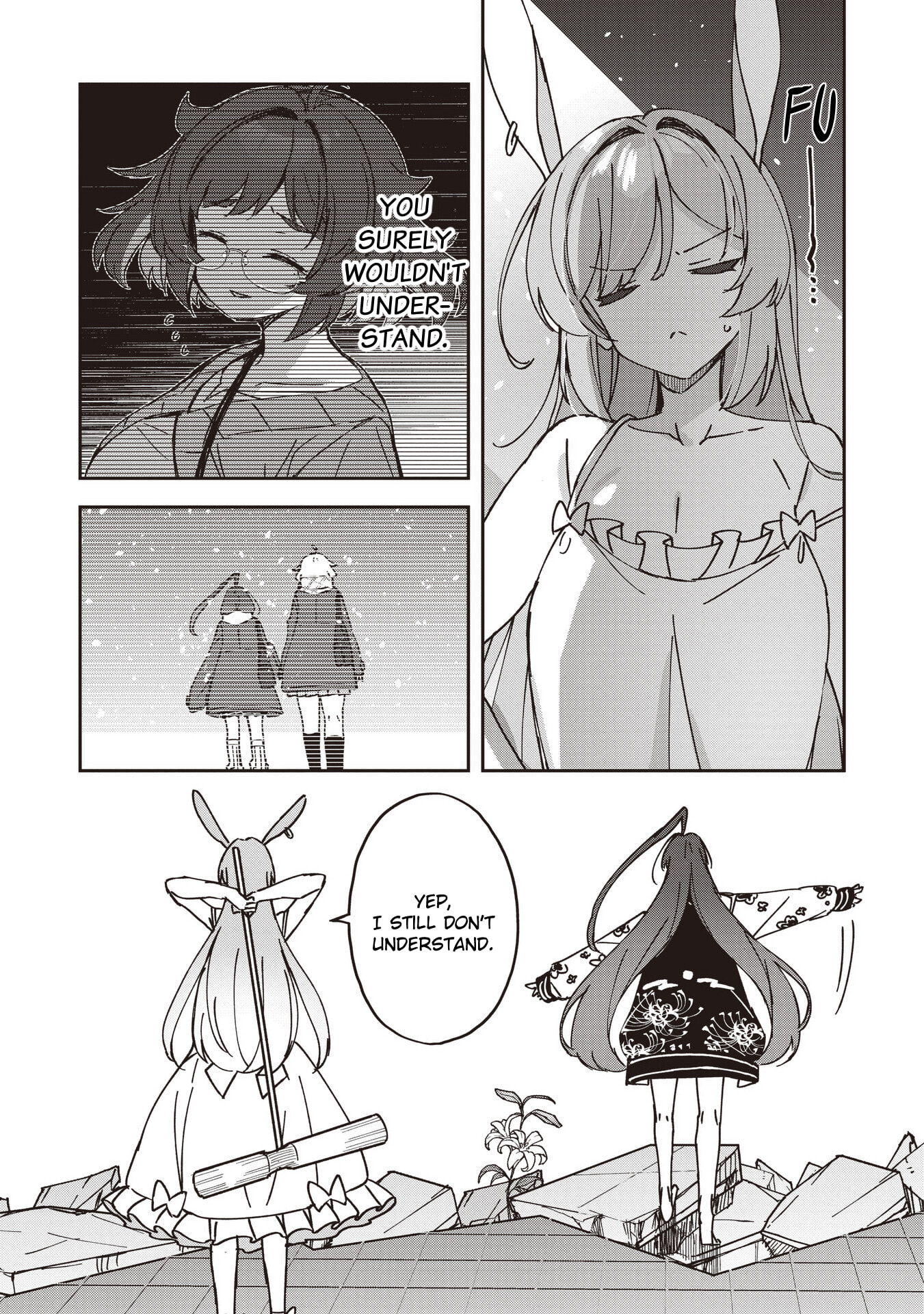 Also Sprach for Rabbit: Eliminate the Murderous Rabbits Hiding in the Underground Mall Chapter 18 page 9 - 