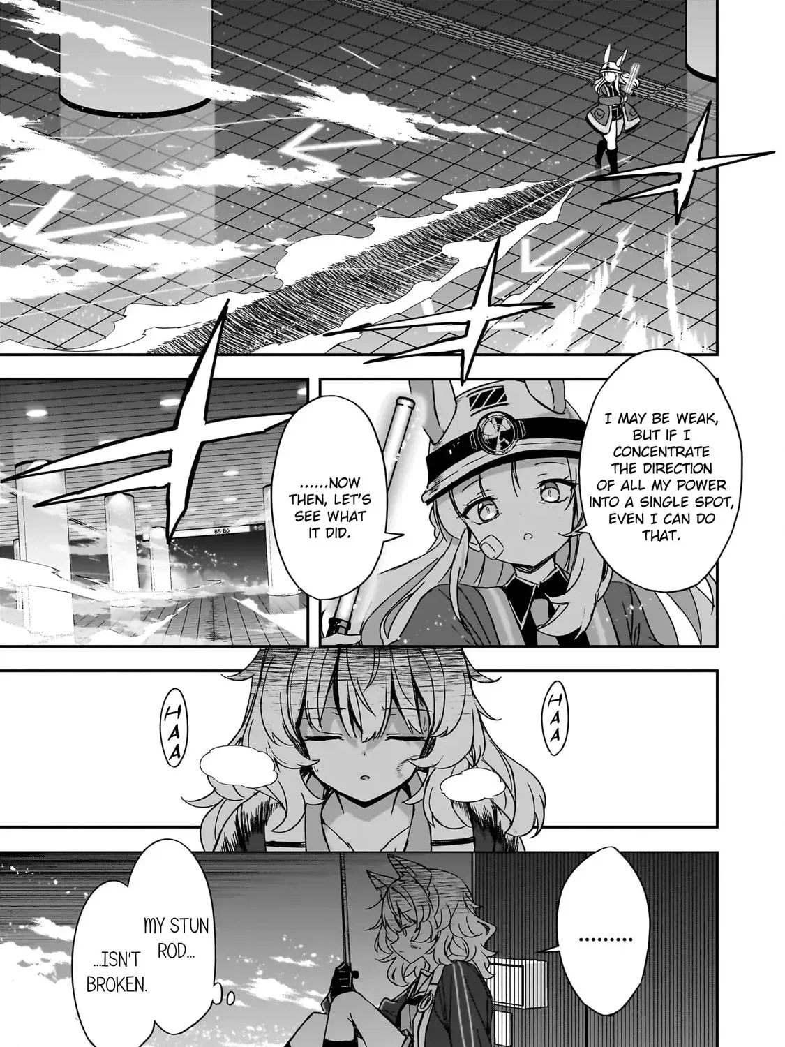 Also Sprach for Rabbit: Eliminate the Murderous Rabbits Hiding in the Underground Mall Chapter 2.1 page 25 - 