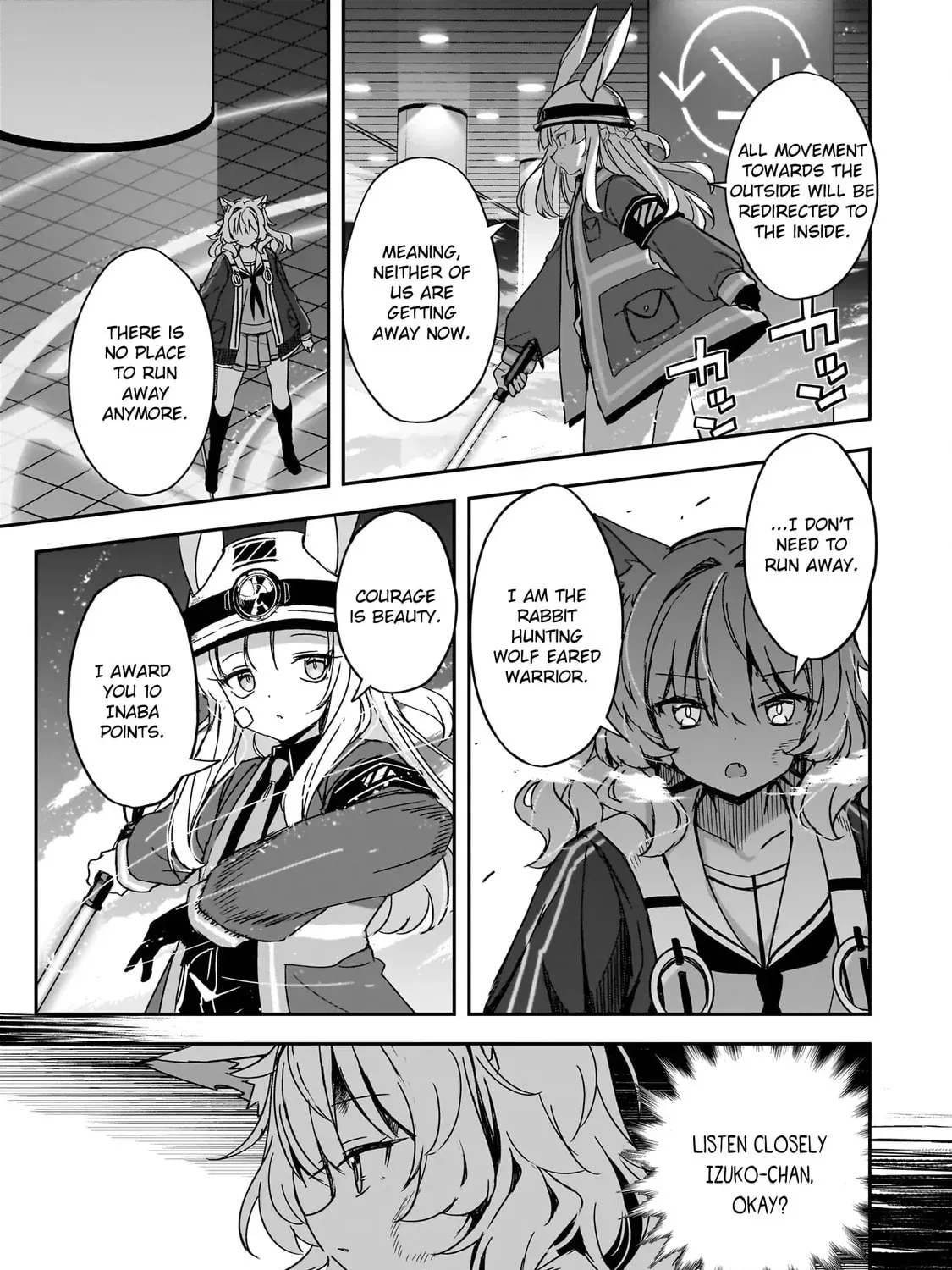 Also Sprach for Rabbit: Eliminate the Murderous Rabbits Hiding in the Underground Mall Chapter 2.1 page 29 - 