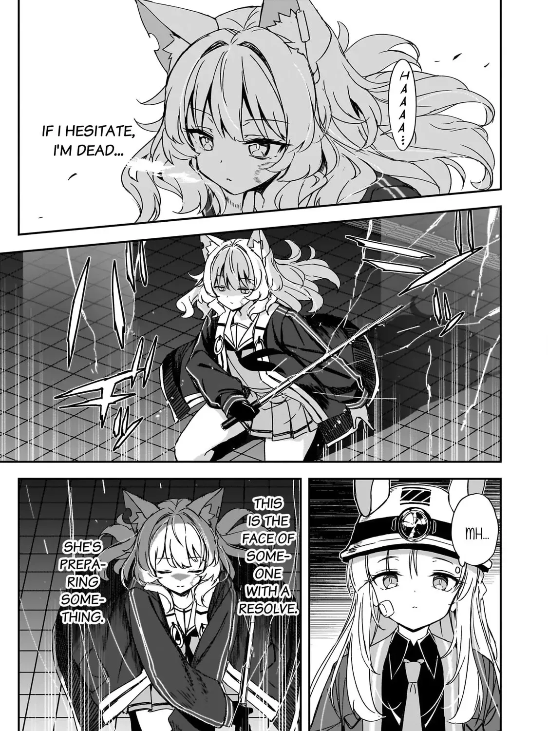 Also Sprach for Rabbit: Eliminate the Murderous Rabbits Hiding in the Underground Mall Chapter 2.1 page 33 - 