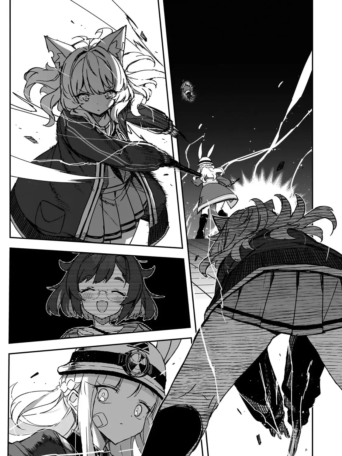 Also Sprach for Rabbit: Eliminate the Murderous Rabbits Hiding in the Underground Mall Chapter 2.1 page 45 - 