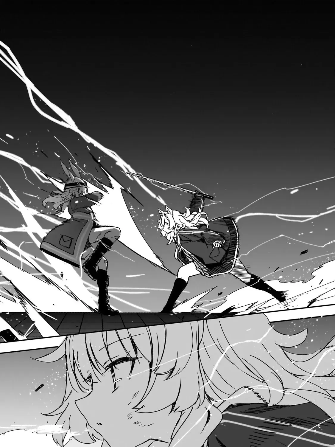 Also Sprach for Rabbit: Eliminate the Murderous Rabbits Hiding in the Underground Mall Chapter 2.1 page 47 - 