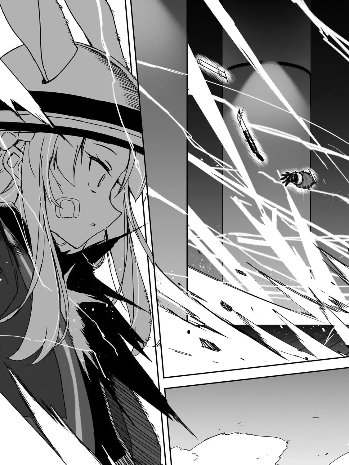 Also Sprach for Rabbit: Eliminate the Murderous Rabbits Hiding in the Underground Mall Chapter 2.1 page 49 - 