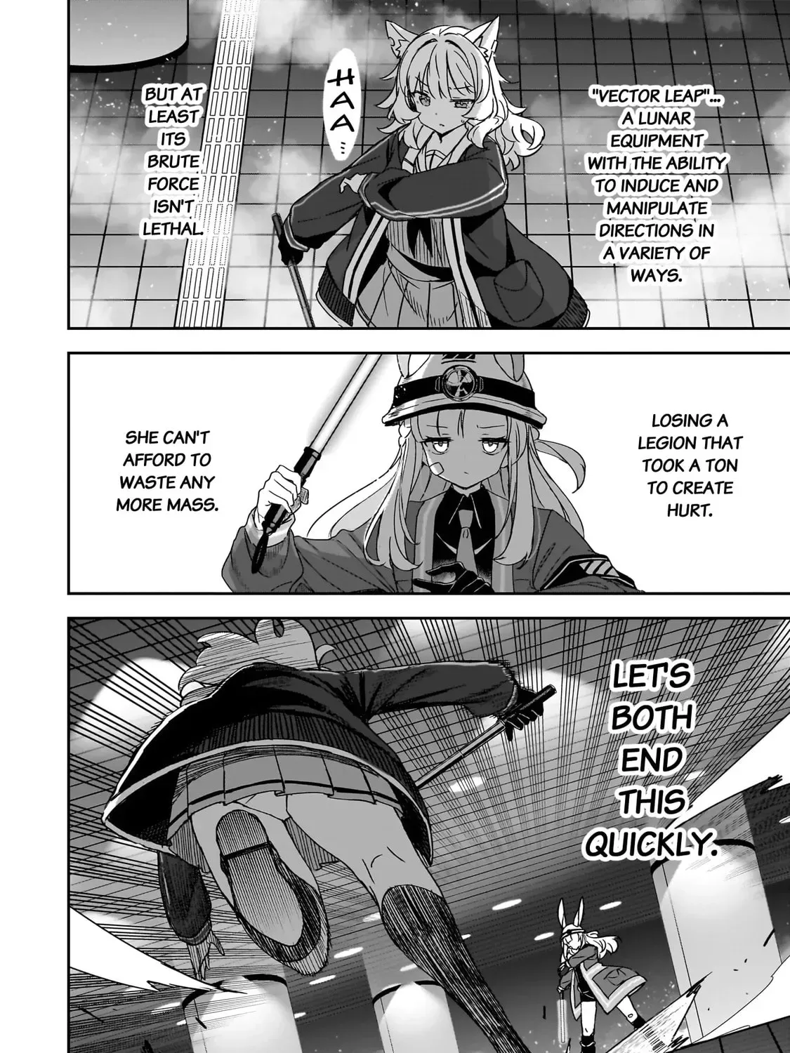 Also Sprach for Rabbit: Eliminate the Murderous Rabbits Hiding in the Underground Mall Chapter 2.1 page 7 - 
