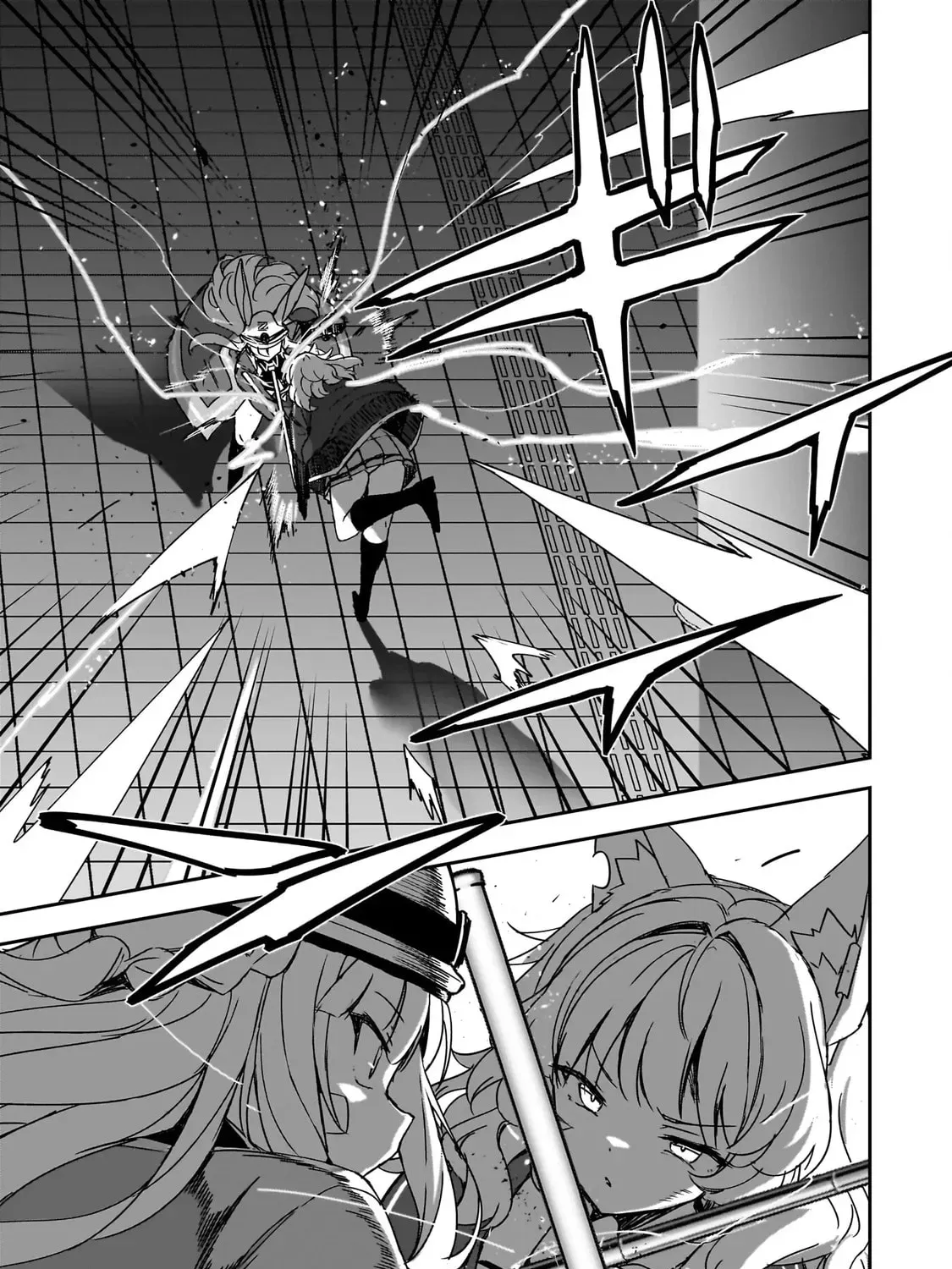 Also Sprach for Rabbit: Eliminate the Murderous Rabbits Hiding in the Underground Mall Chapter 2.1 page 9 - 