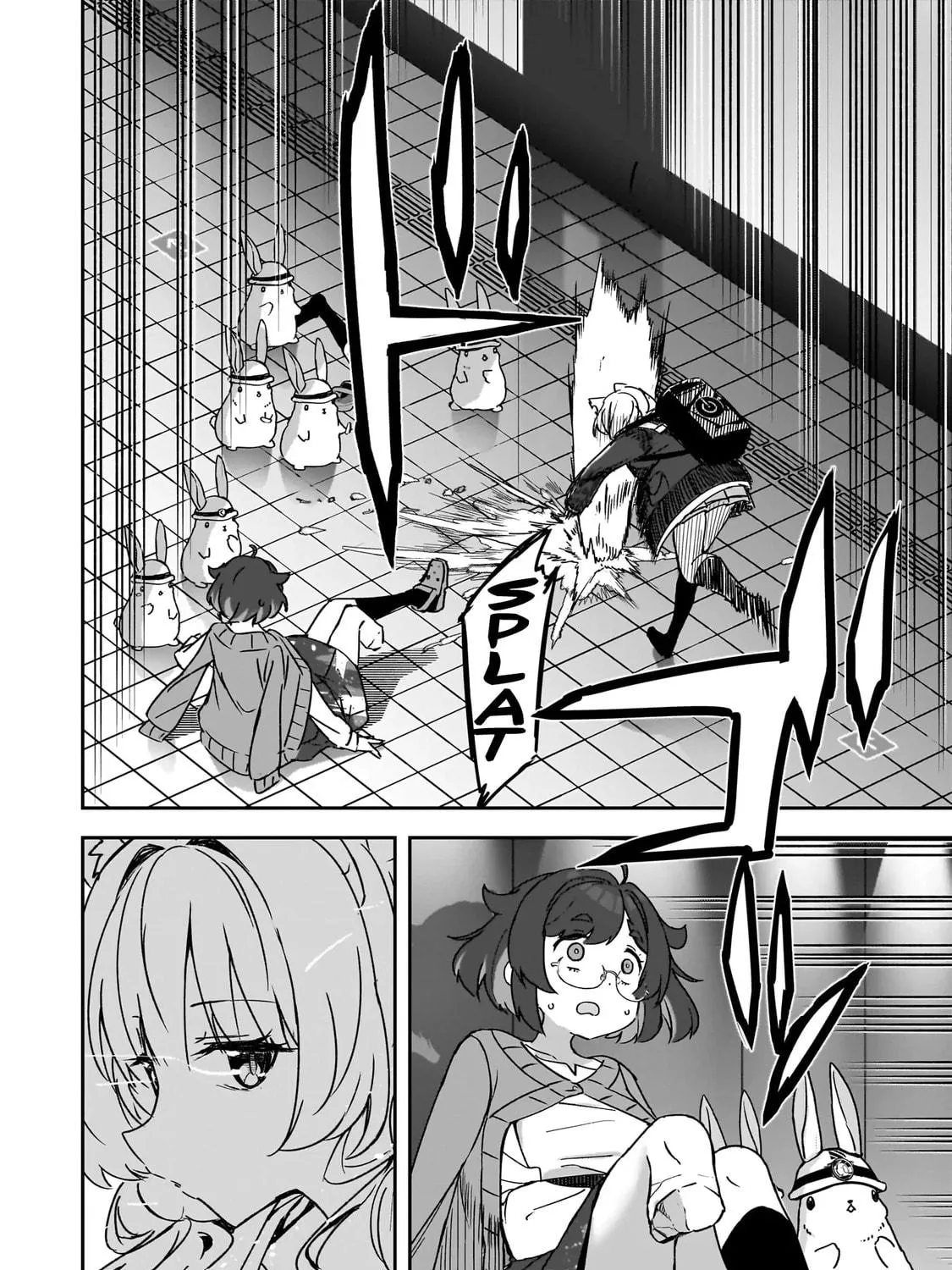 Also Sprach for Rabbit: Eliminate the Murderous Rabbits Hiding in the Underground Mall Chapter 2 page 19 - 