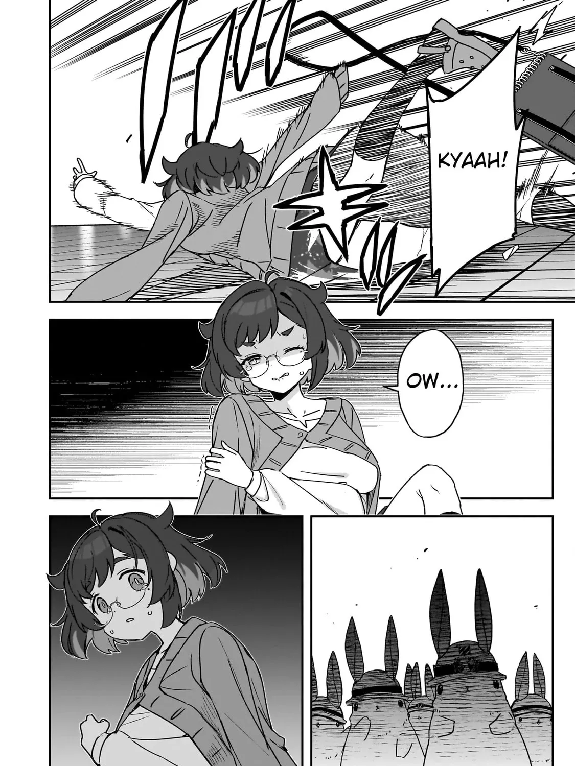 Also Sprach for Rabbit: Eliminate the Murderous Rabbits Hiding in the Underground Mall Chapter 2 page 3 - 