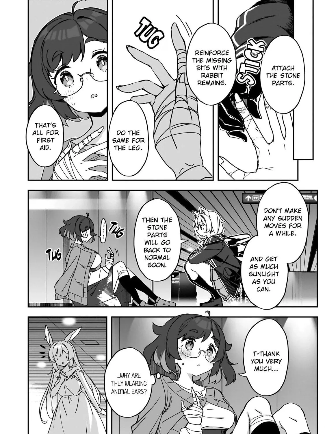Also Sprach for Rabbit: Eliminate the Murderous Rabbits Hiding in the Underground Mall Chapter 2 page 23 - 