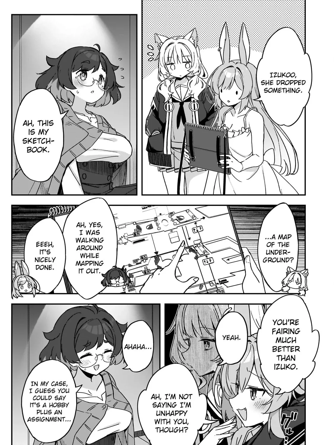 Also Sprach for Rabbit: Eliminate the Murderous Rabbits Hiding in the Underground Mall Chapter 2 page 25 - 
