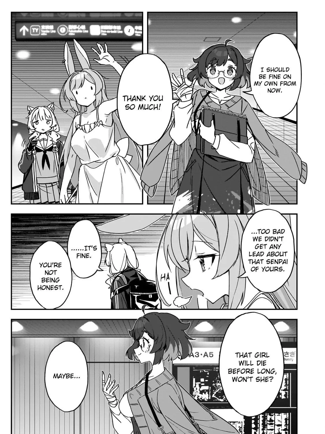Also Sprach for Rabbit: Eliminate the Murderous Rabbits Hiding in the Underground Mall Chapter 2 page 29 - 