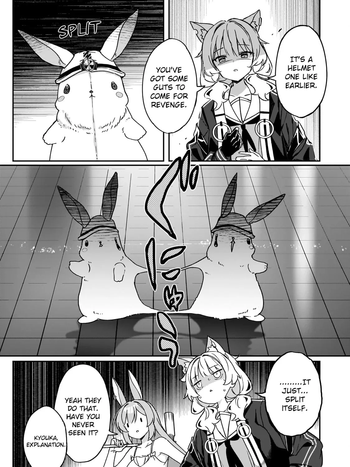 Also Sprach for Rabbit: Eliminate the Murderous Rabbits Hiding in the Underground Mall Chapter 2 page 33 - 