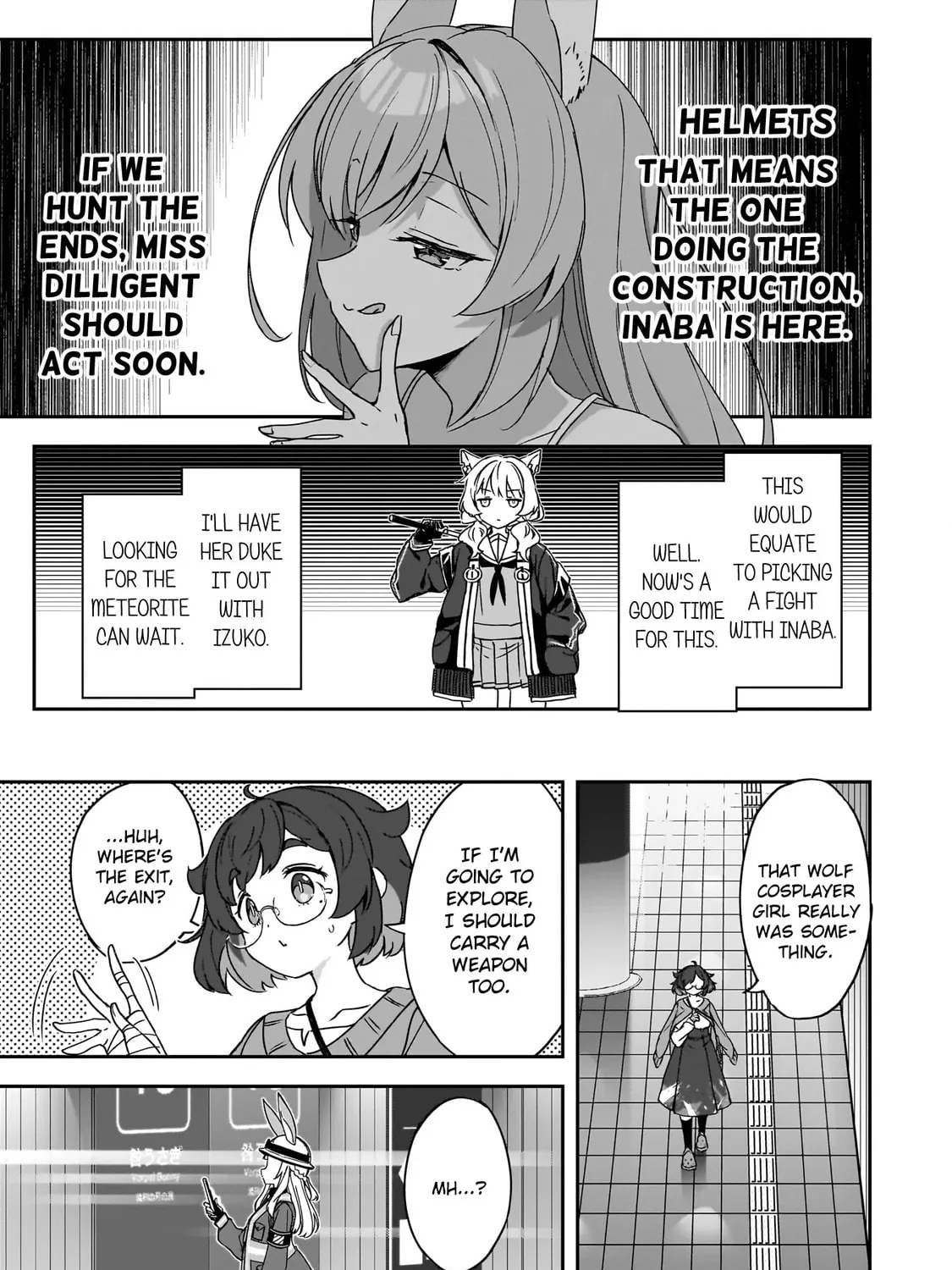 Also Sprach for Rabbit: Eliminate the Murderous Rabbits Hiding in the Underground Mall Chapter 2 page 37 - 